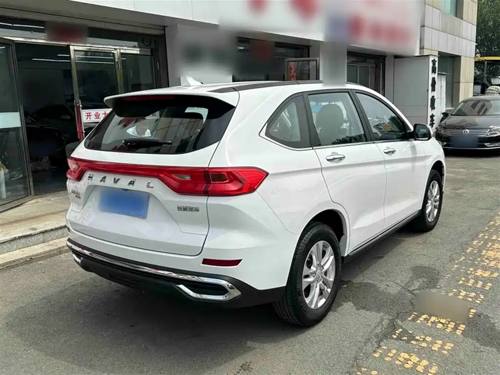 Haval M6 2021 — фото 9