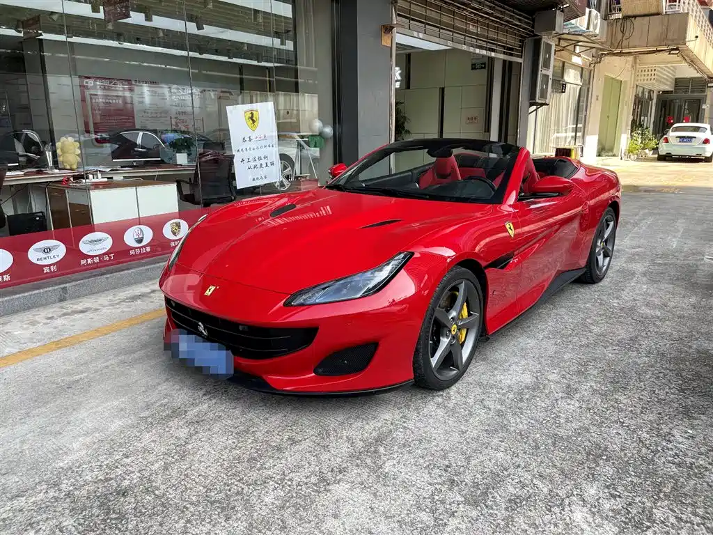 Ferrari Portofino 2019 — фото 1