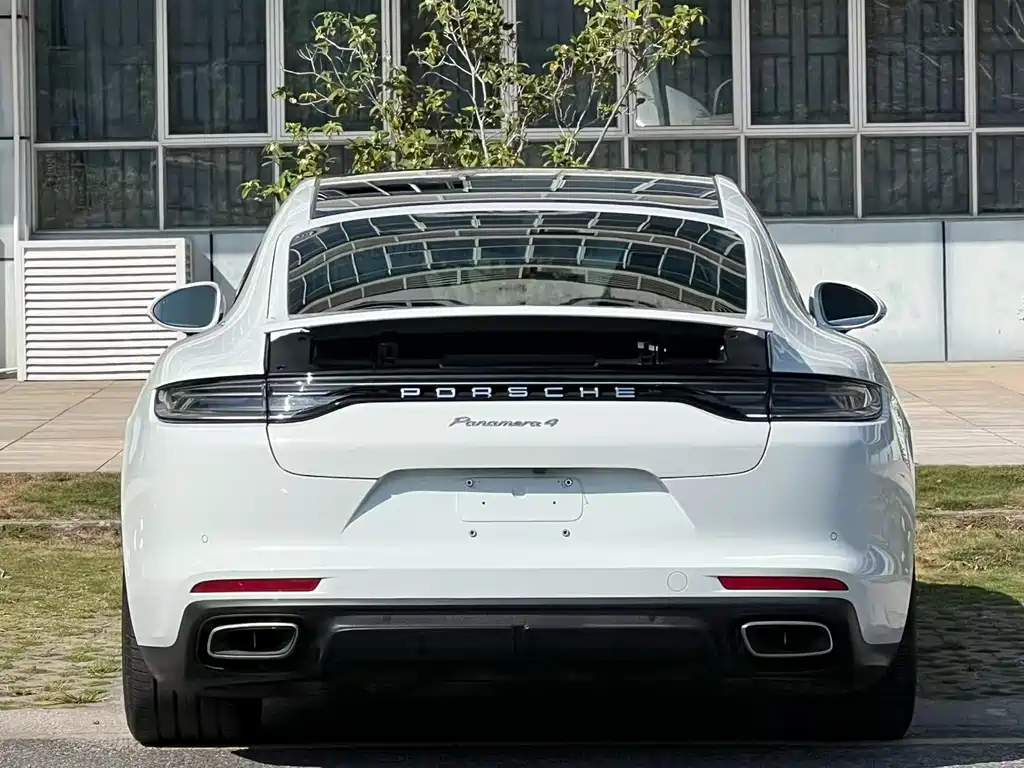 Porsche Panamera 2022 — фото 5