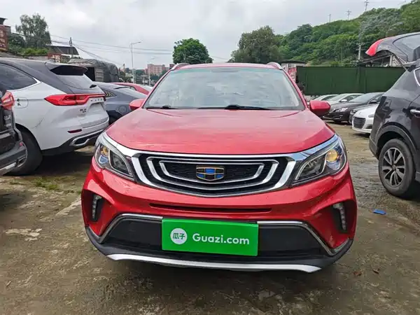 Geely Vision X3 2017