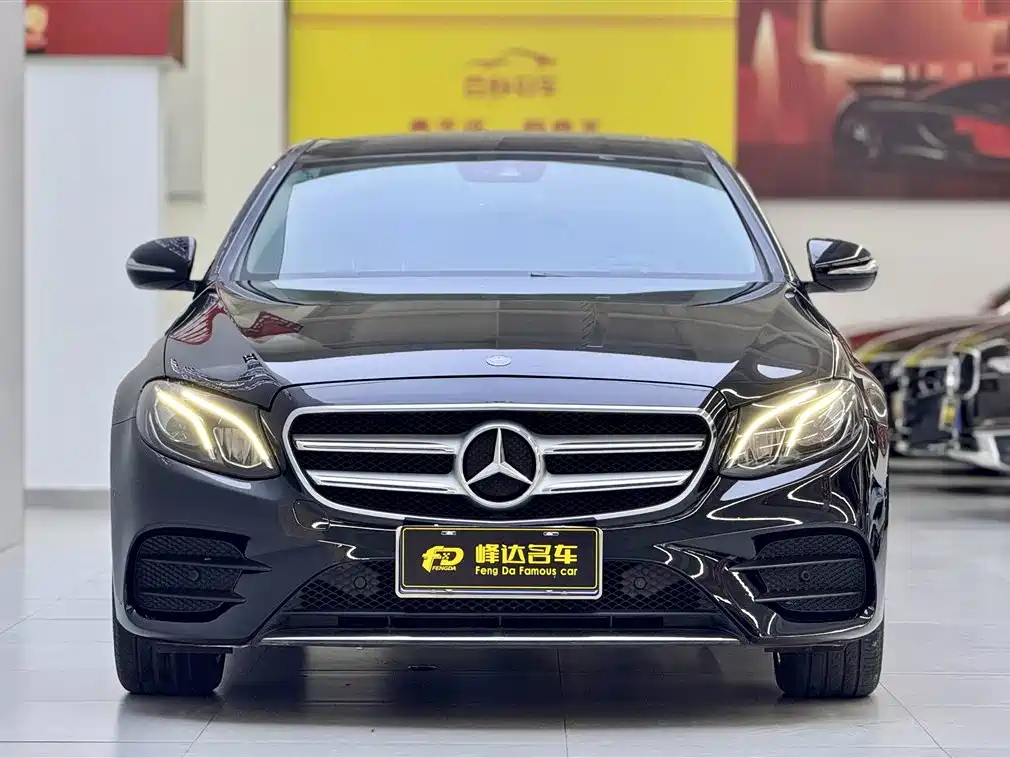 Mercedes-Benz E-Class 2016