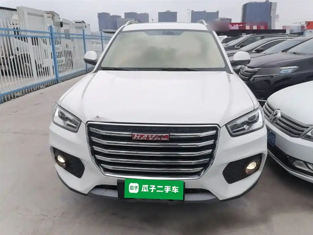 Haval H6 Coupe 2017 — фото 3