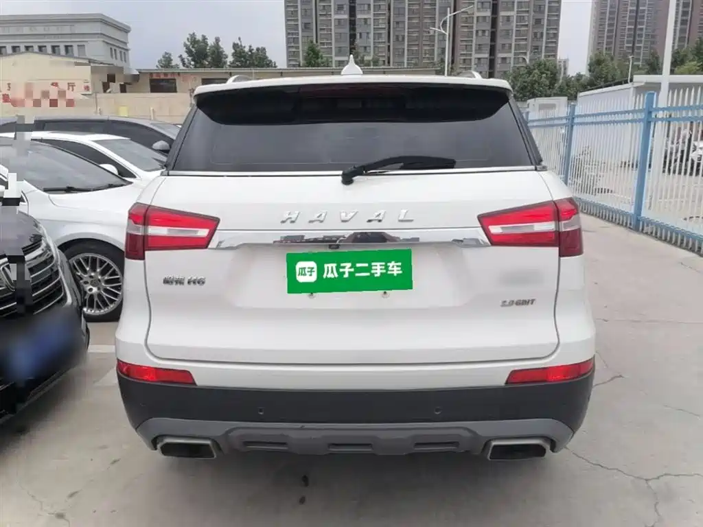 Haval H6 Coupe 2017 — фото 6
