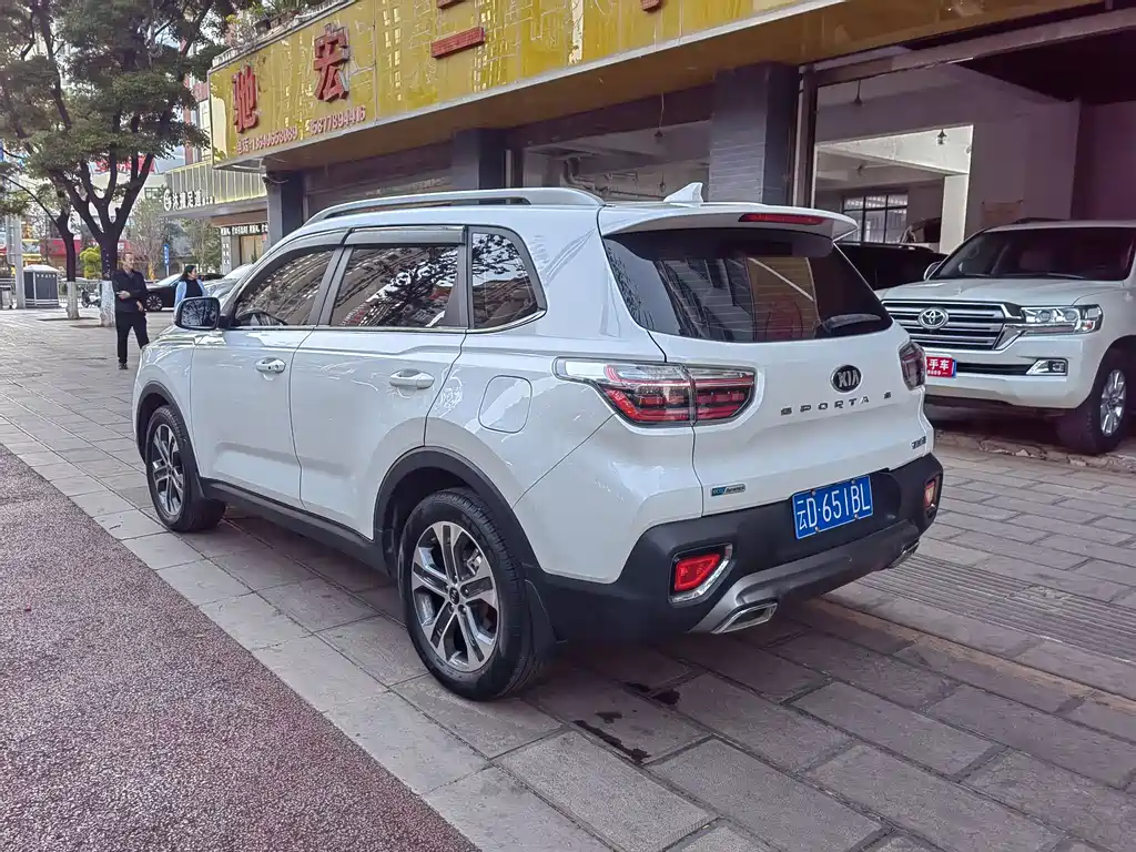 Kia Sportage 2018 — фото 7