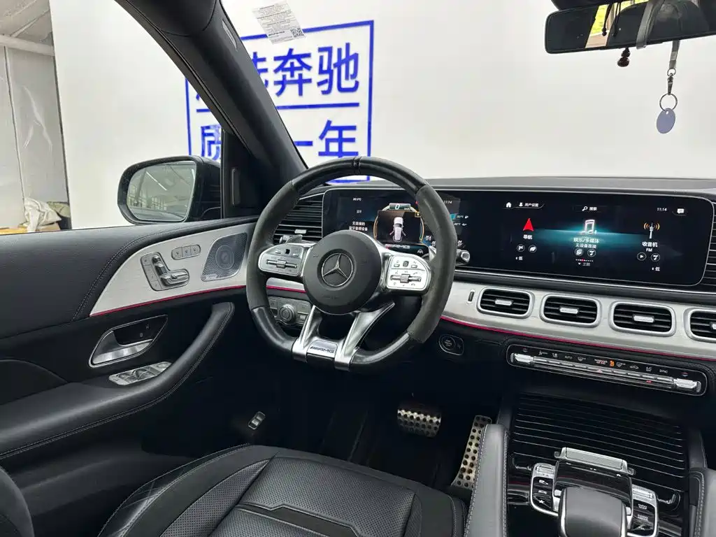 Mercedes-Benz GLE AMG 2022 — фото 20