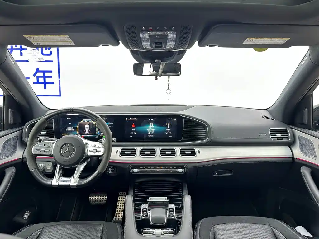Mercedes-Benz GLE AMG 2022 — фото 15