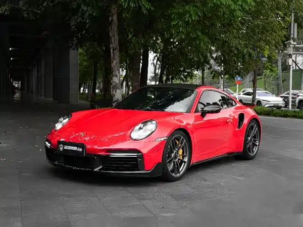 Porsche 911 2023