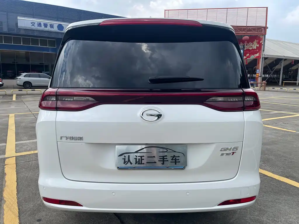 GAC Motor Trumpchi M6 2019 — фото 16