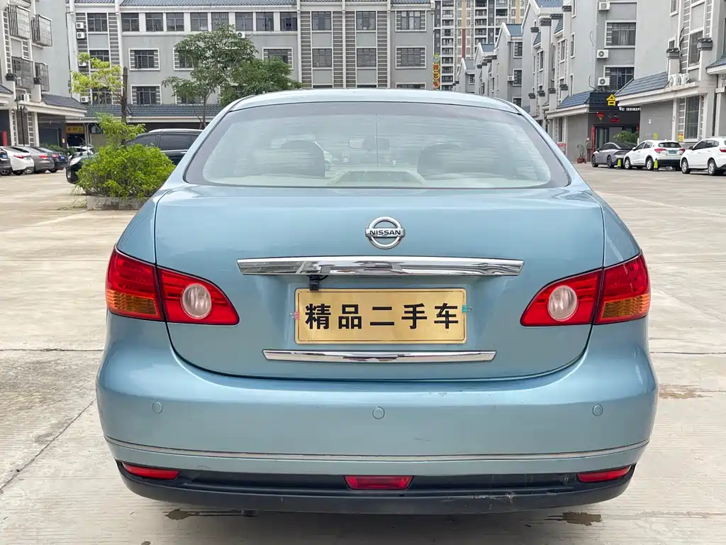 Nissan Sylphy 2008 — фото 6