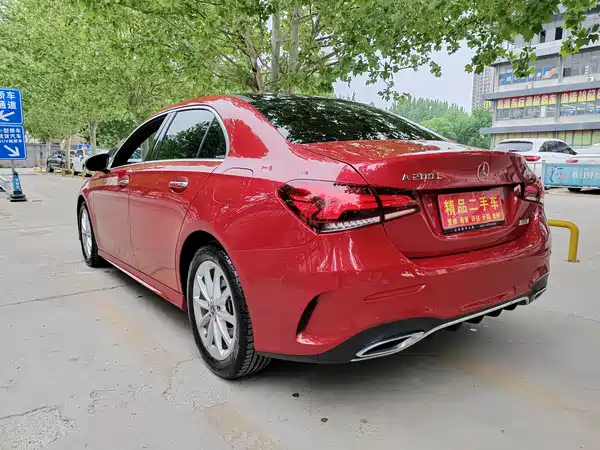 Mercedes-Benz A-Class 2022