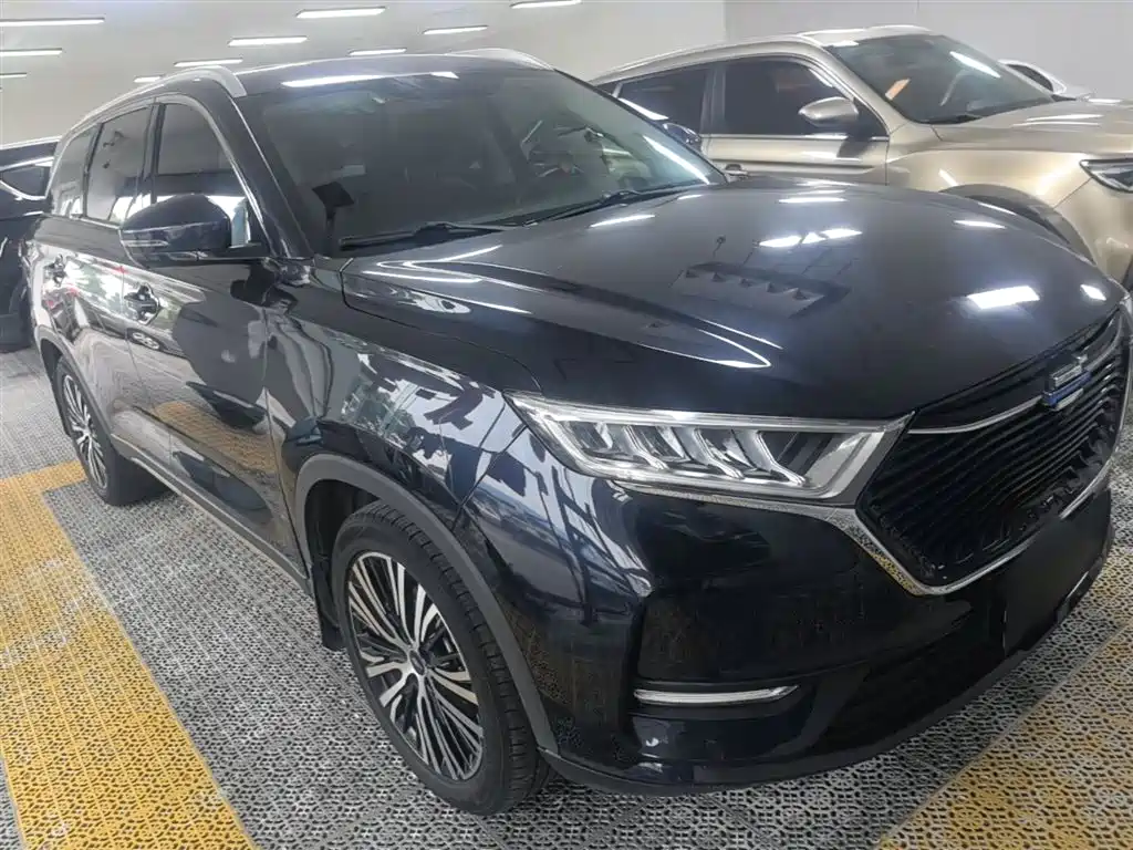 Oshan Oushang X7 2021 — фото 4