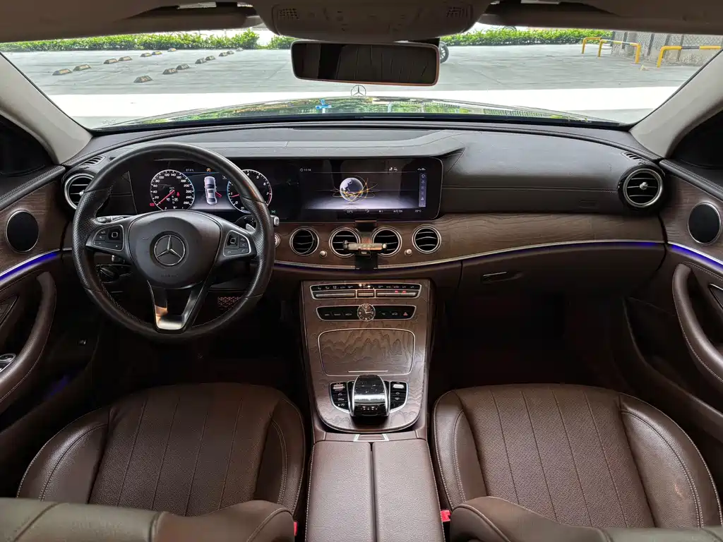 Mercedes-Benz E-Class 2018