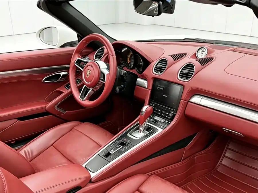 Porsche 718 2017 — фото 6