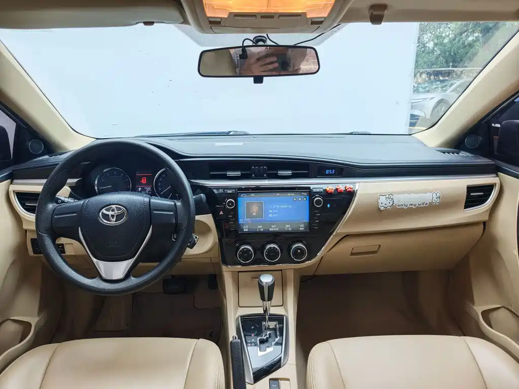 Toyota Corolla 2016 — фото 12