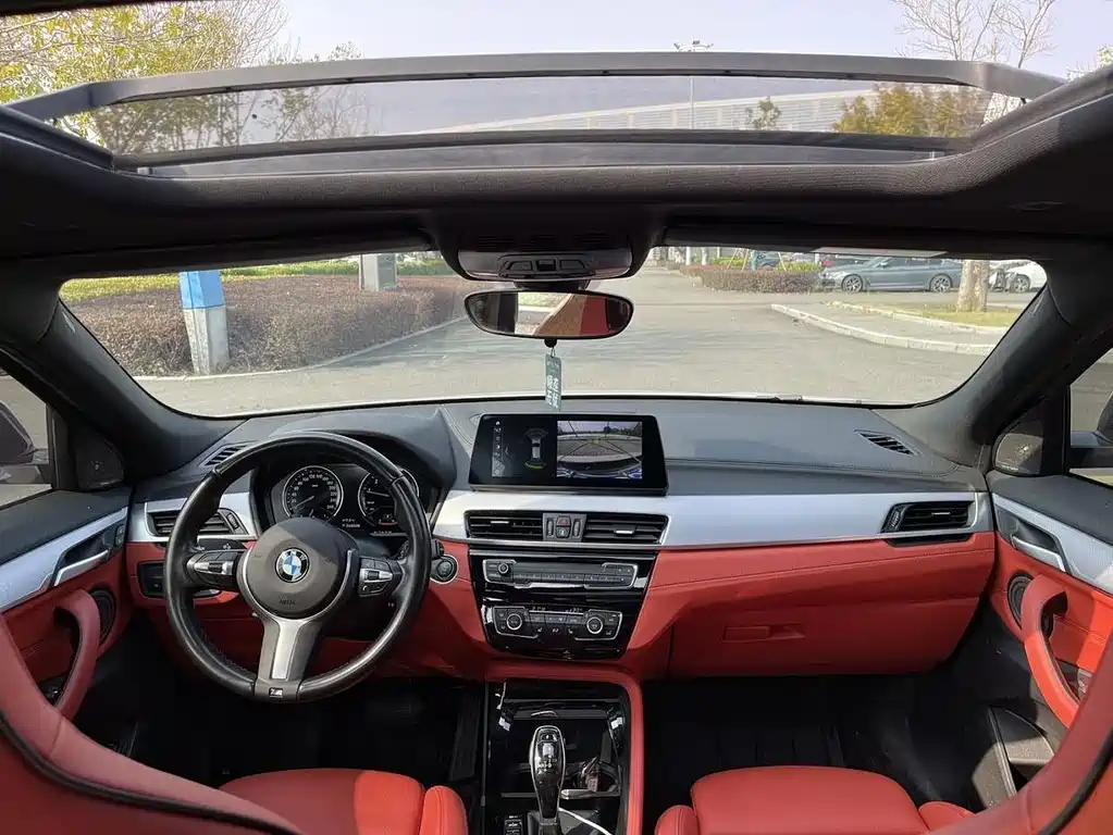 BMW X2 2021 — фото 9
