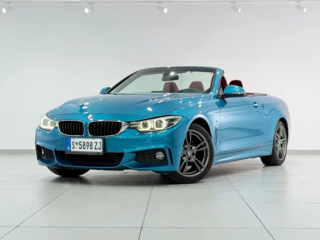 BMW 4 Series 2018 — фото 1