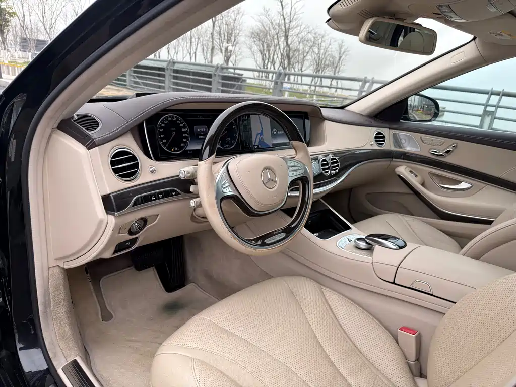 Mercedes-Benz S-Class 2015 — фото 7