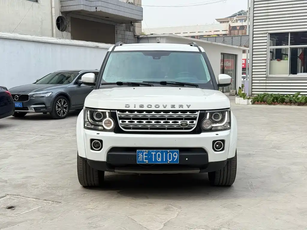 Land Rover Discovery 2015 — фото 2