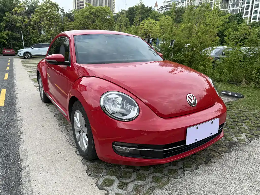 Volkswagen Beetle 2014
