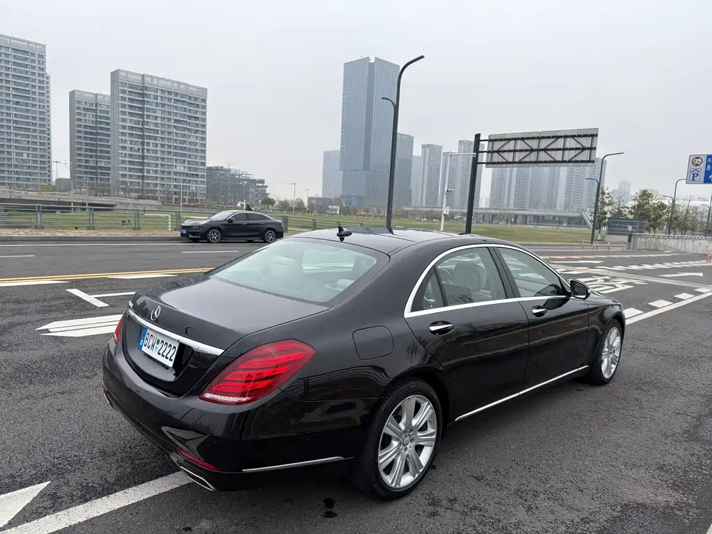 Mercedes-Benz S-Class 2015 — фото 27