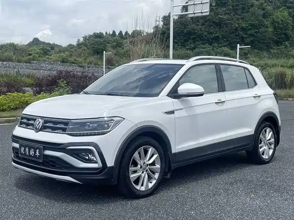 Volkswagen T-Cross 2019