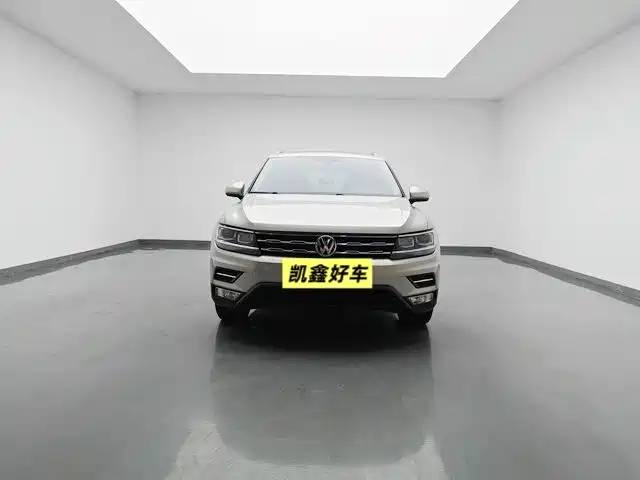 Volkswagen Tiguan L 2019