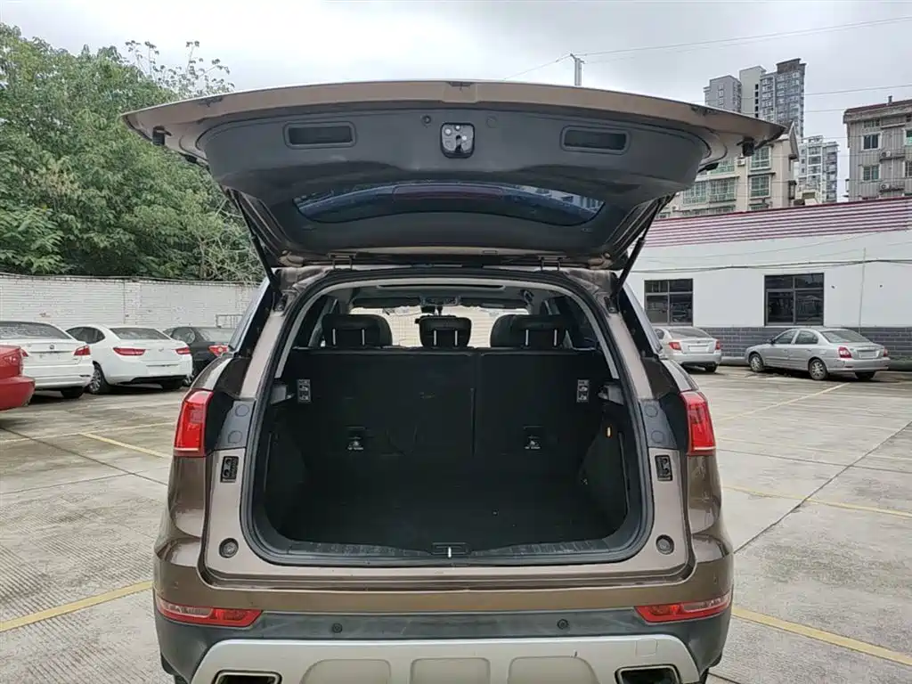 Haval H6 Coupe 2017 — фото 18