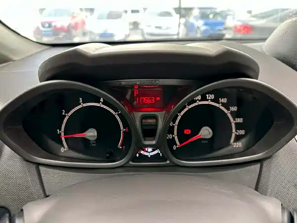 Ford Fiesta 2011