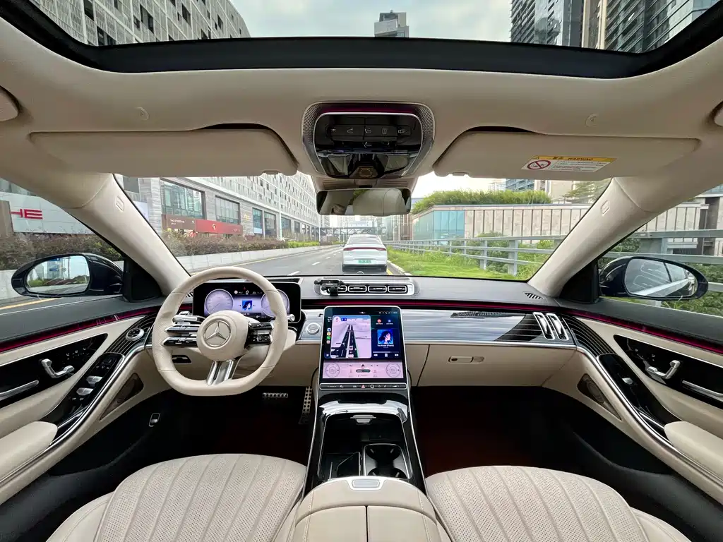 Mercedes-Benz S-Class 2021 — фото 11