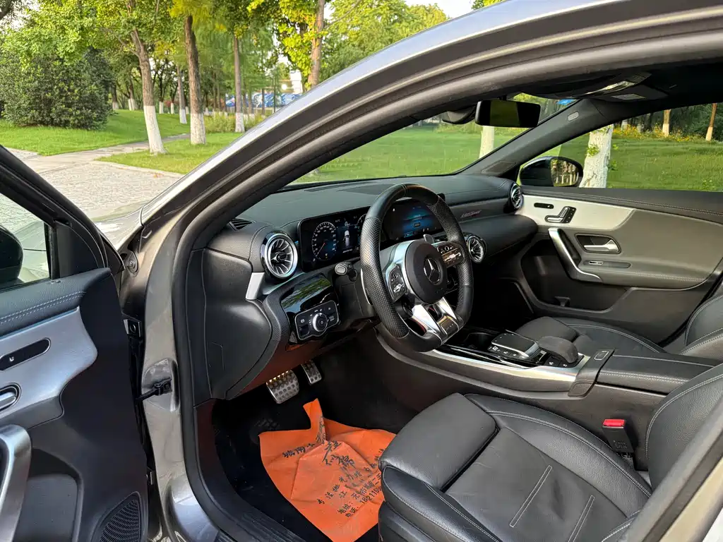 Mercedes-Benz A-Class AMG 2022 — фото 10
