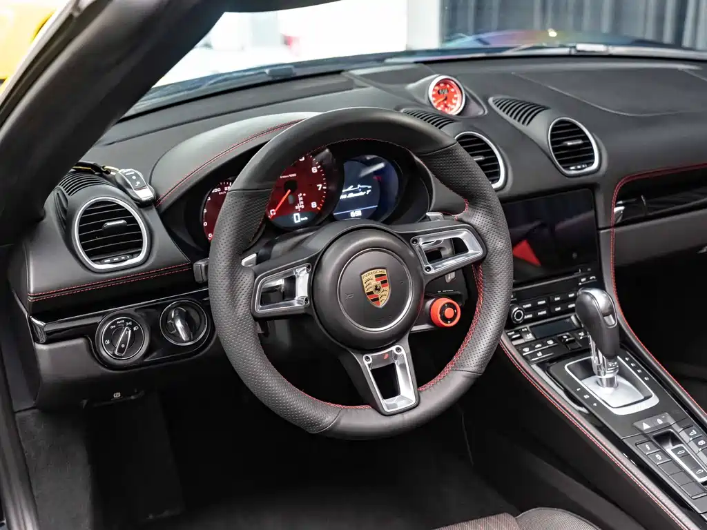 Porsche 718 2021 — фото 12