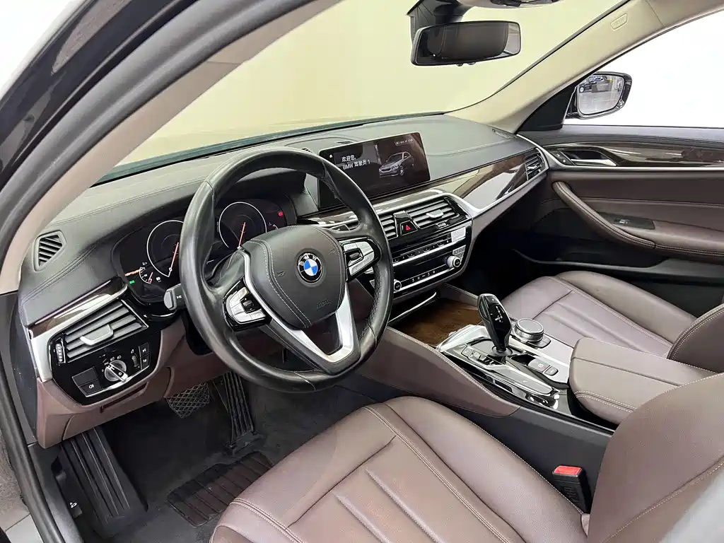BMW 5 Series 2019 — фото 9