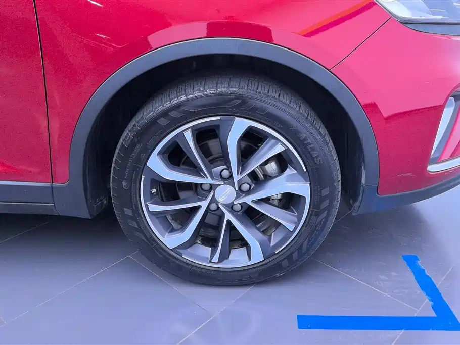 Geely Emgrand GS 2020