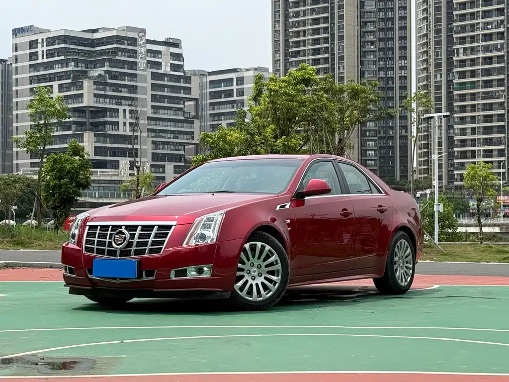 Cadillac CTS 2012 — фото 1