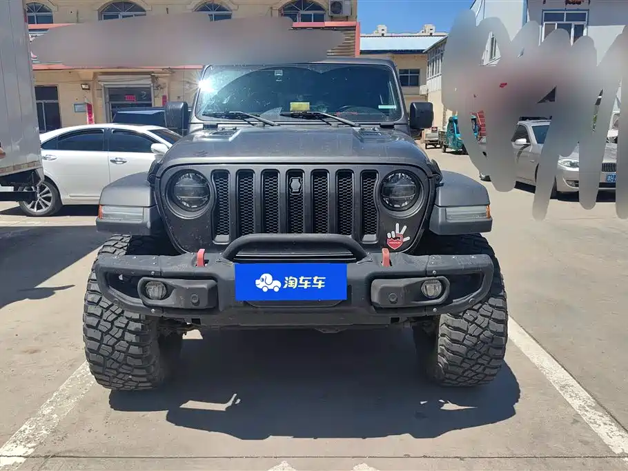 Jeep Wrangler 2019 — фото 2