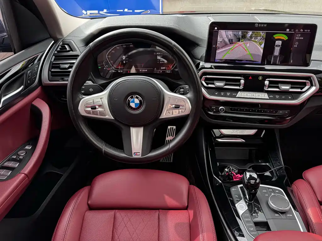 BMW X3 2022 — фото 15