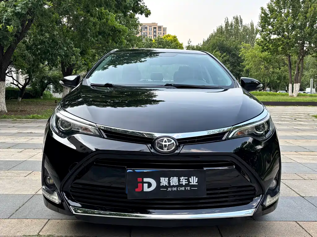 Toyota Levin 2017 — фото 2