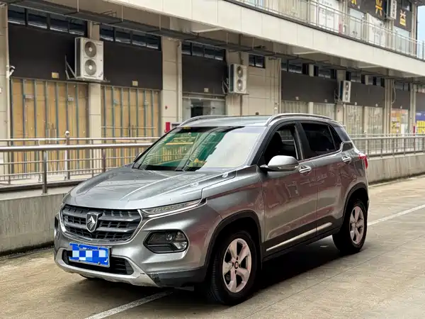 Baojun 510 2017