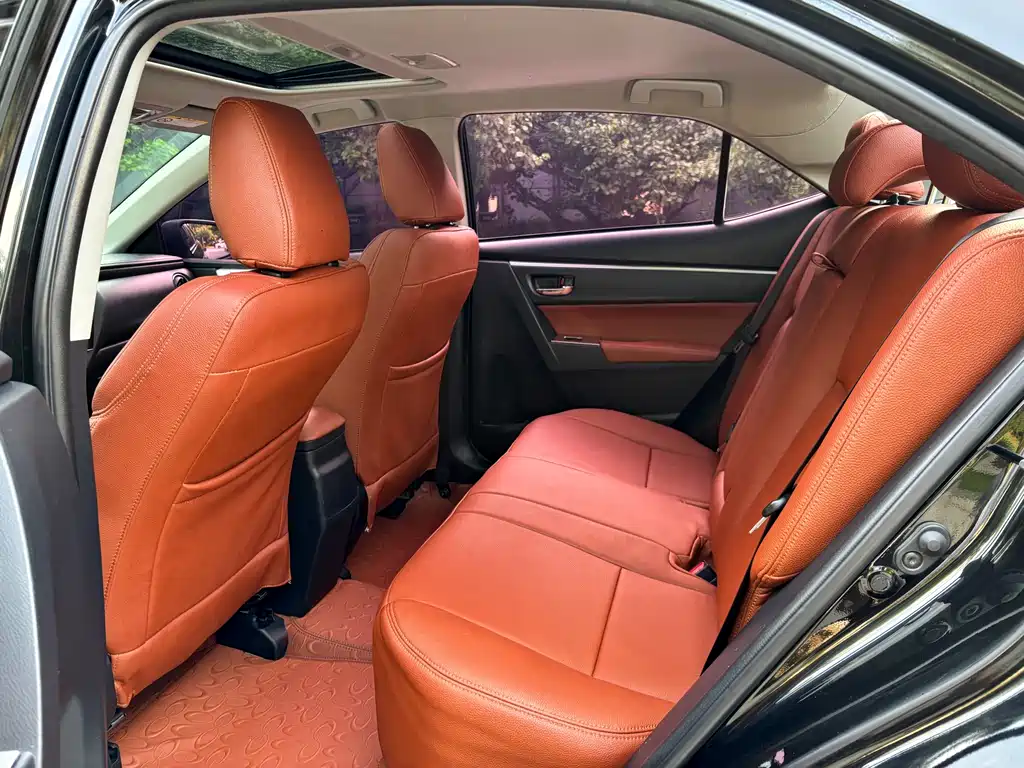 Toyota Levin 2017 — фото 17