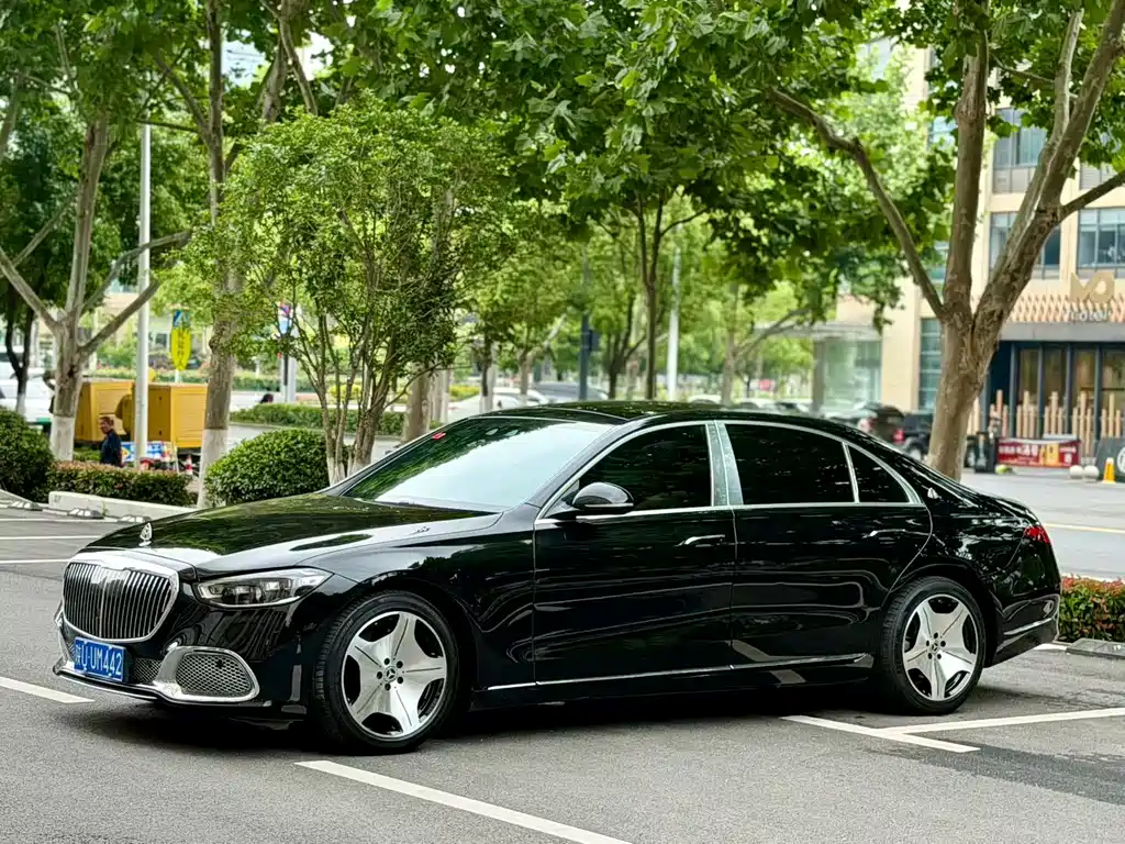 Mercedes-Benz S-Class 2021 — фото 1