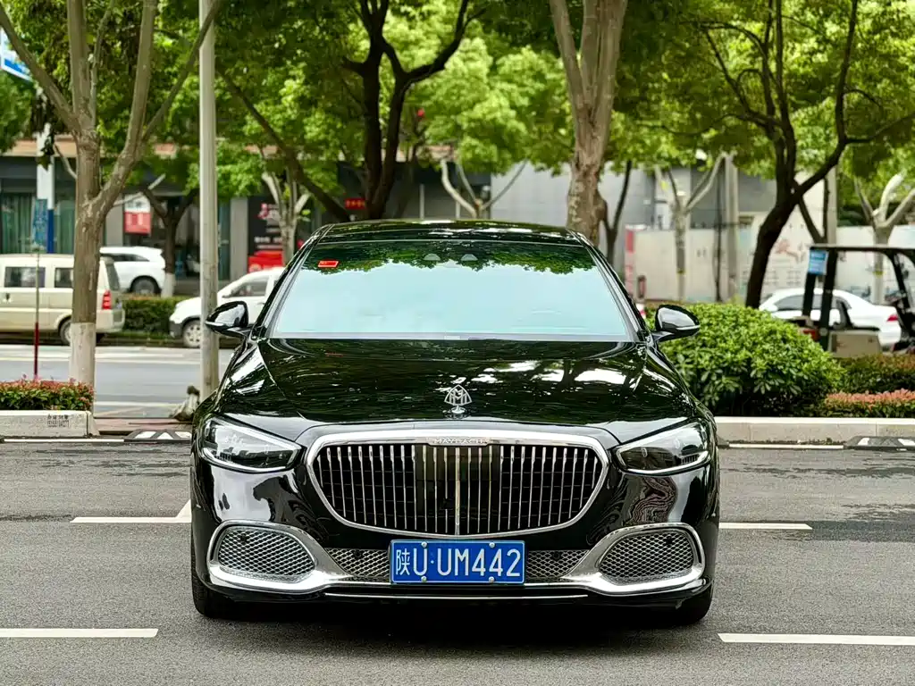 Mercedes-Benz S-Class 2021 — фото 2
