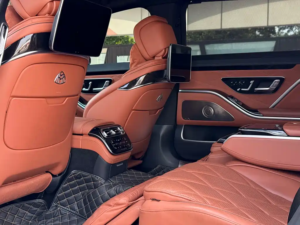 Mercedes-Benz S-Class 2022 — фото 8