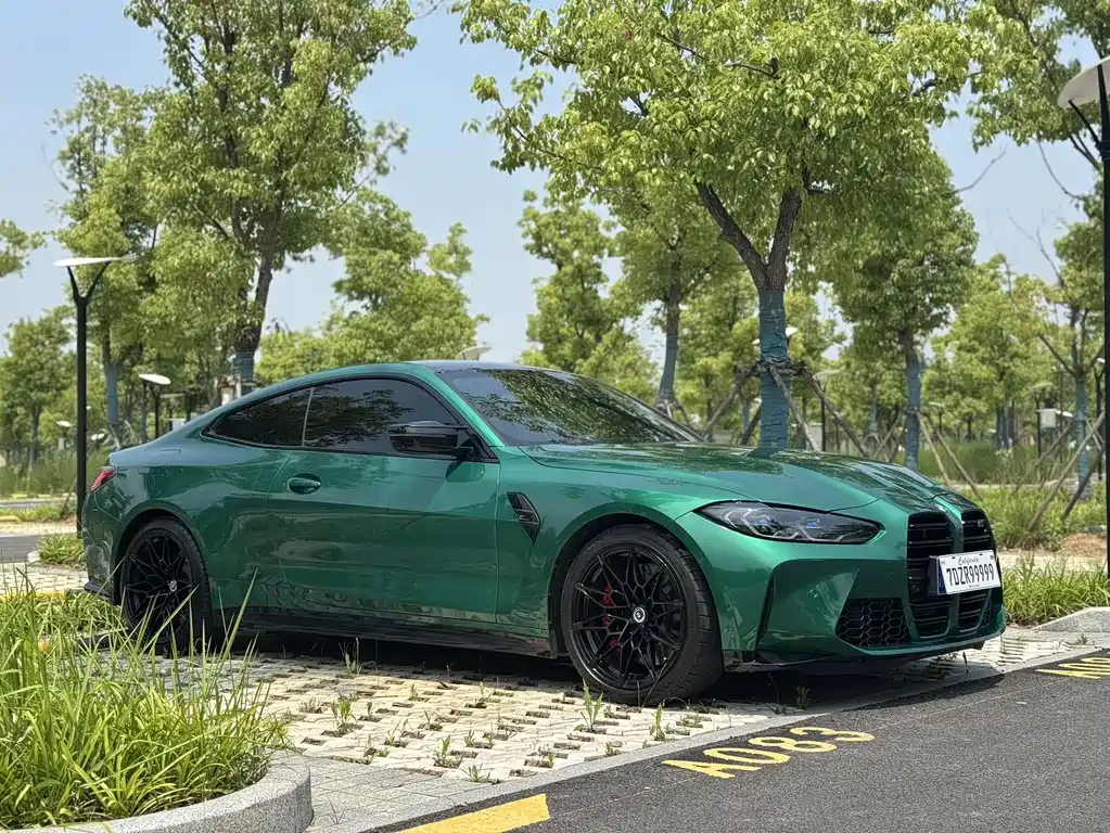 BMW M4 2024 — фото 3