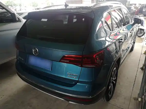 Volkswagen Tharu 2019
