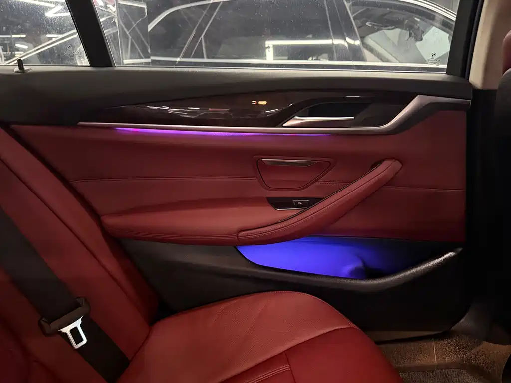 BMW 5 Series 2017 — фото 16