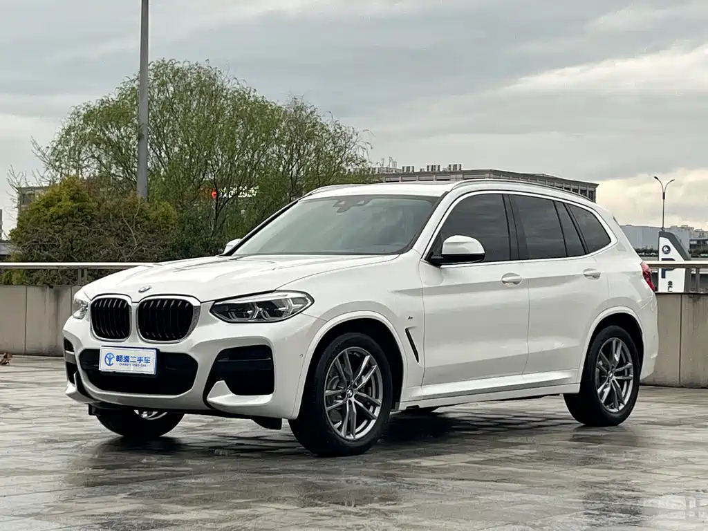 BMW X3 2021 — фото 1