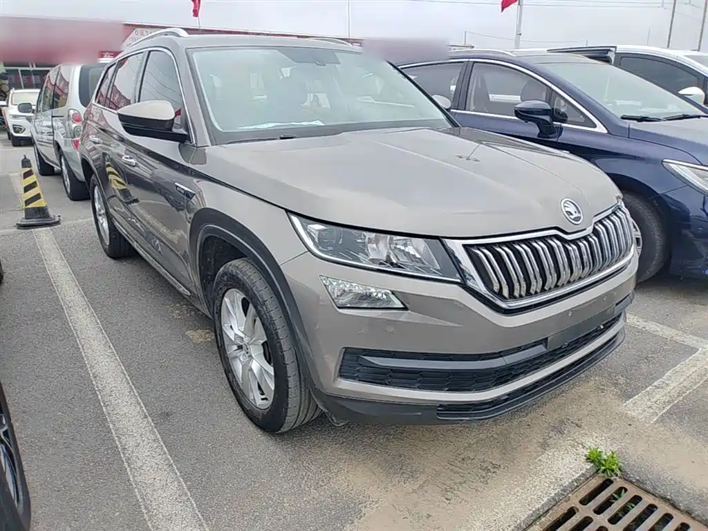 Skoda Kodiaq 2017 — фото 4