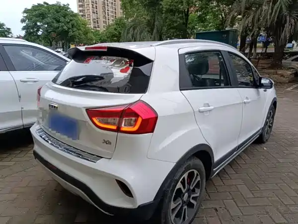 Geely Vision X3 2017