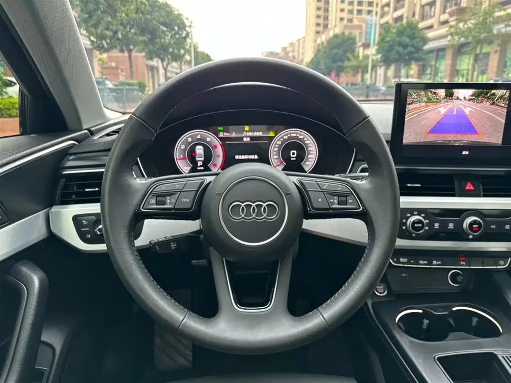 Audi A4L 2021 — фото 16