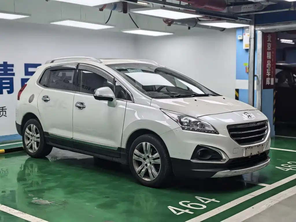 Peugeot 3008 2014 — фото 3